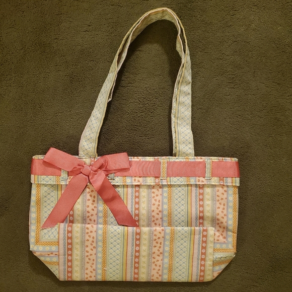 Longaberger Spring Parade Tote Bag - Picture 5 of 5